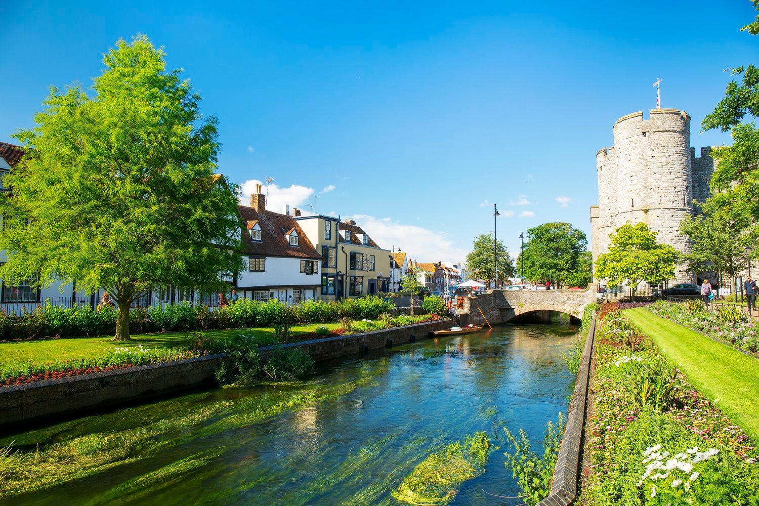 Luxury 2 Bedroom City Centre Apartment - Secure Parking - Amazing Location! Canterbury Exterior photo
